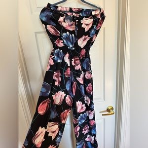 Floral Jumpsuit